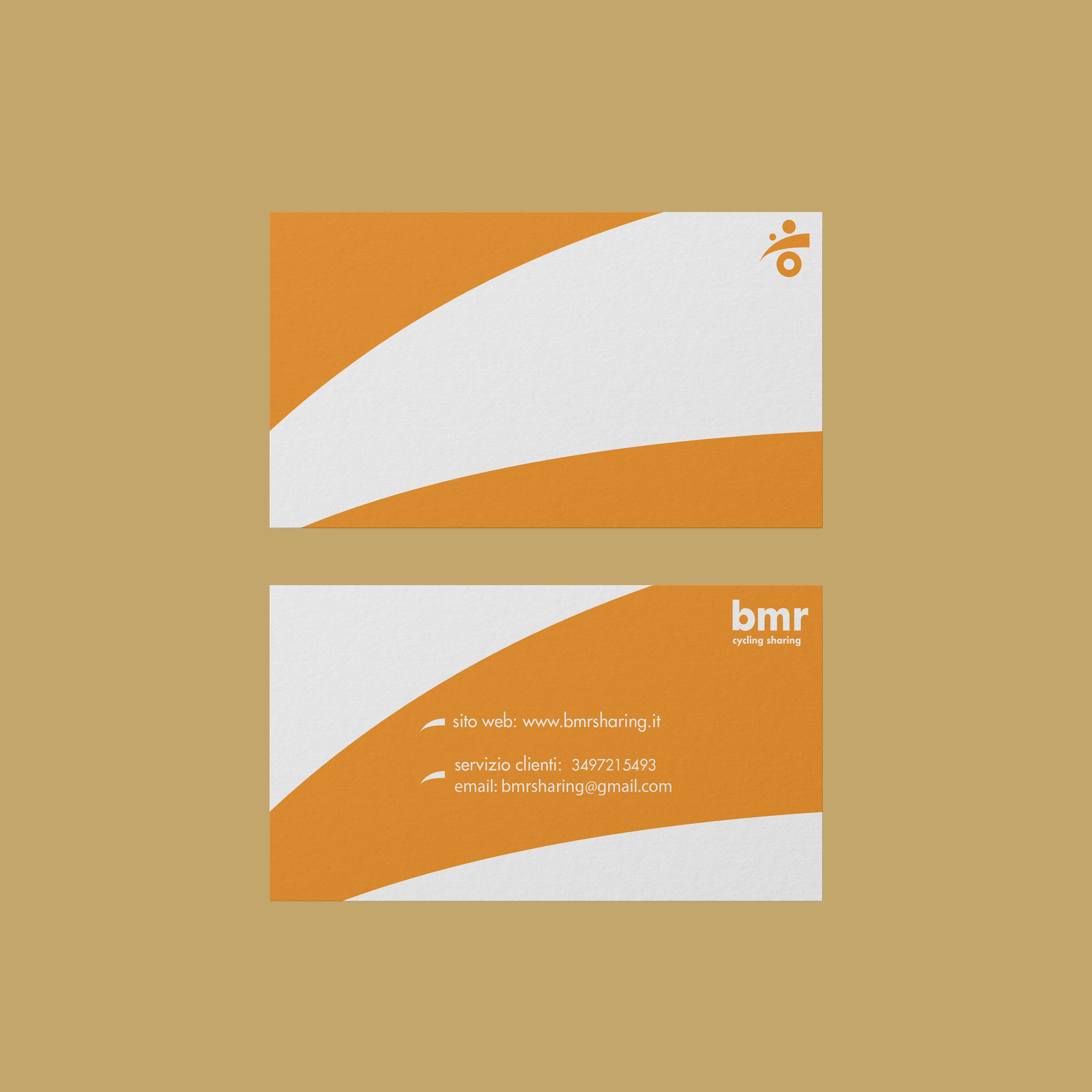 Second slide bmr business cards