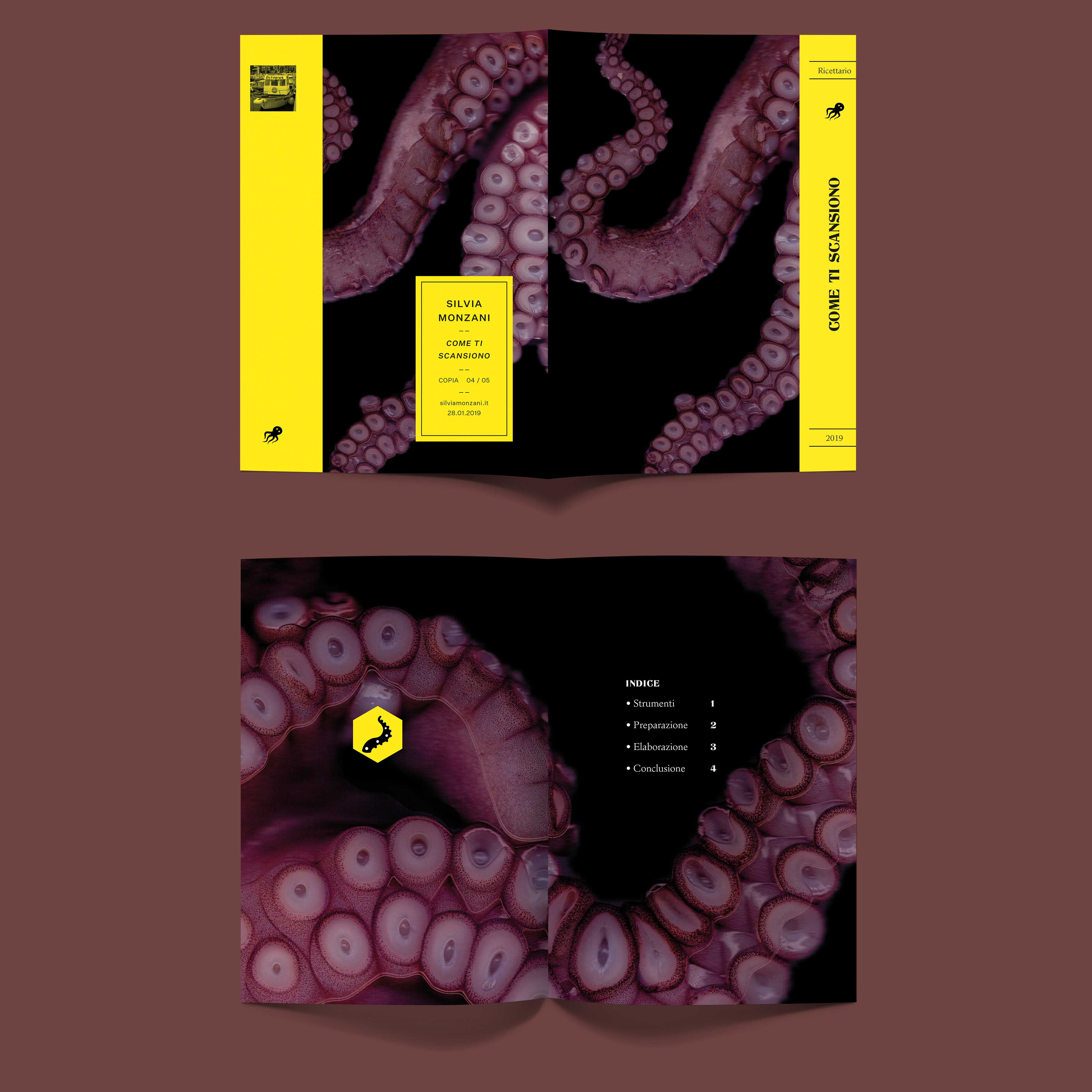 Second slide Fanzine octopus