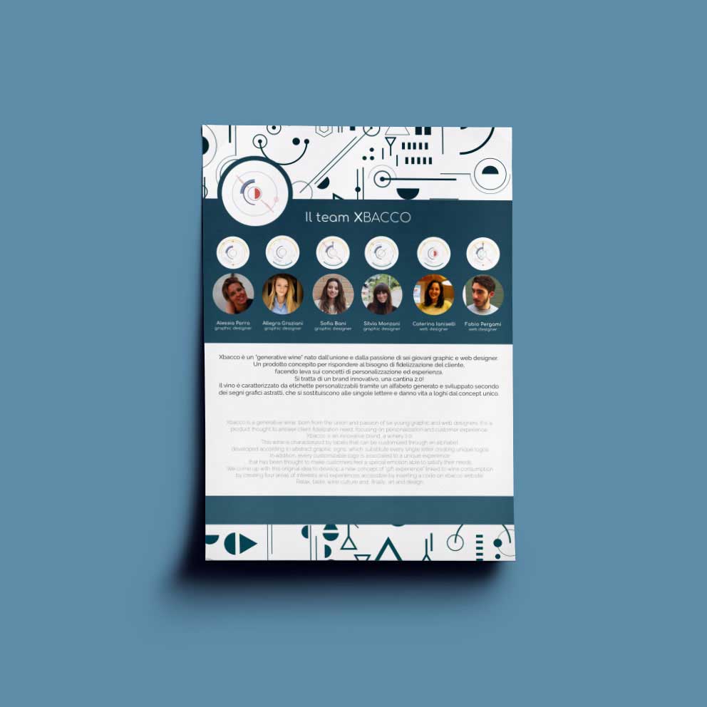 Third slide Poster Teamwork